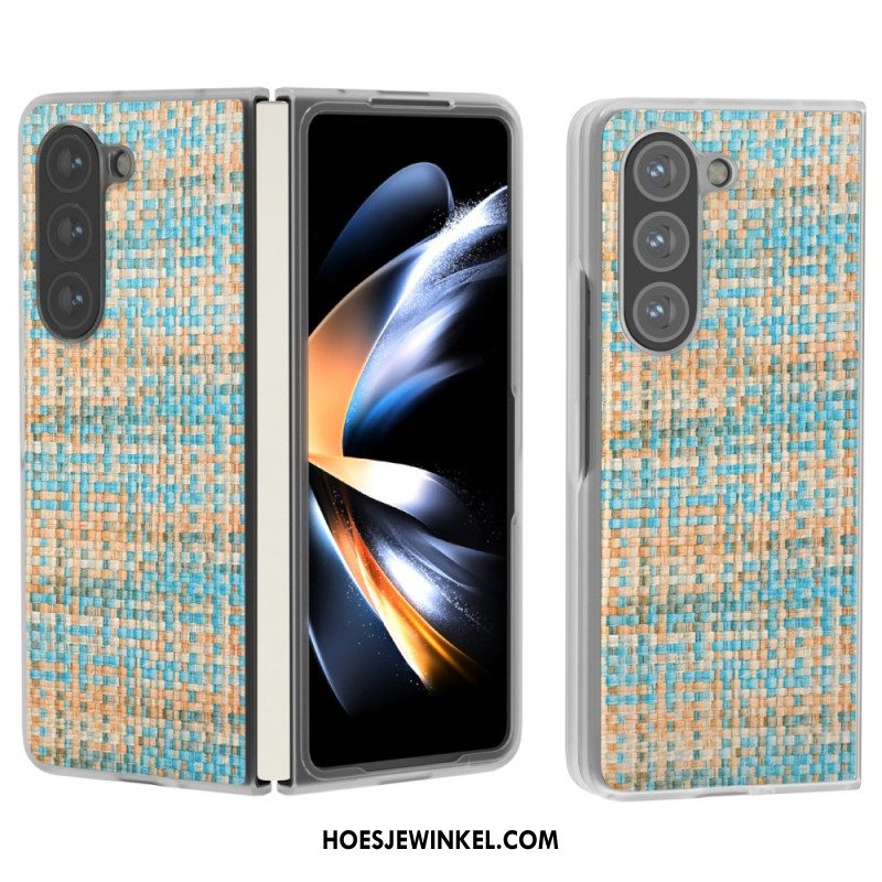 Hoesje Samsung Galaxy Z Fold 6 Gekleurde Tegelstextuur