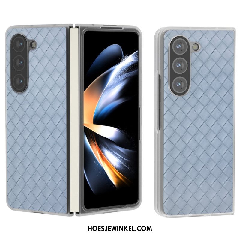 Hoesje Samsung Galaxy Z Fold 6 Geweven Textuur