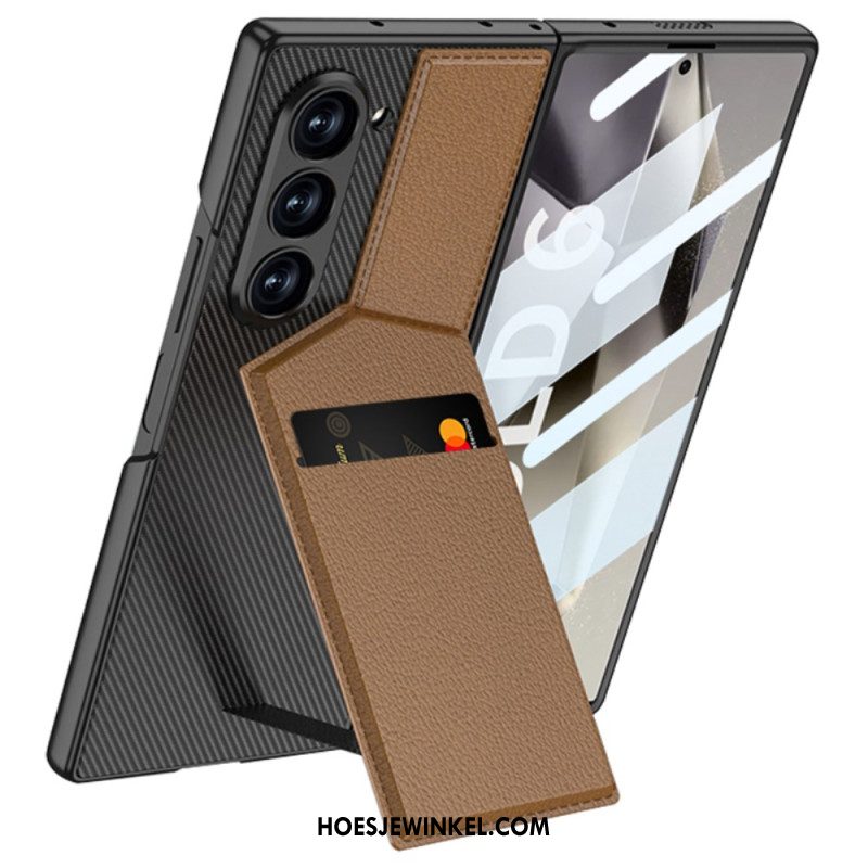 Hoesje Samsung Galaxy Z Fold 6 Gkk-ondersteuningskaarthouder