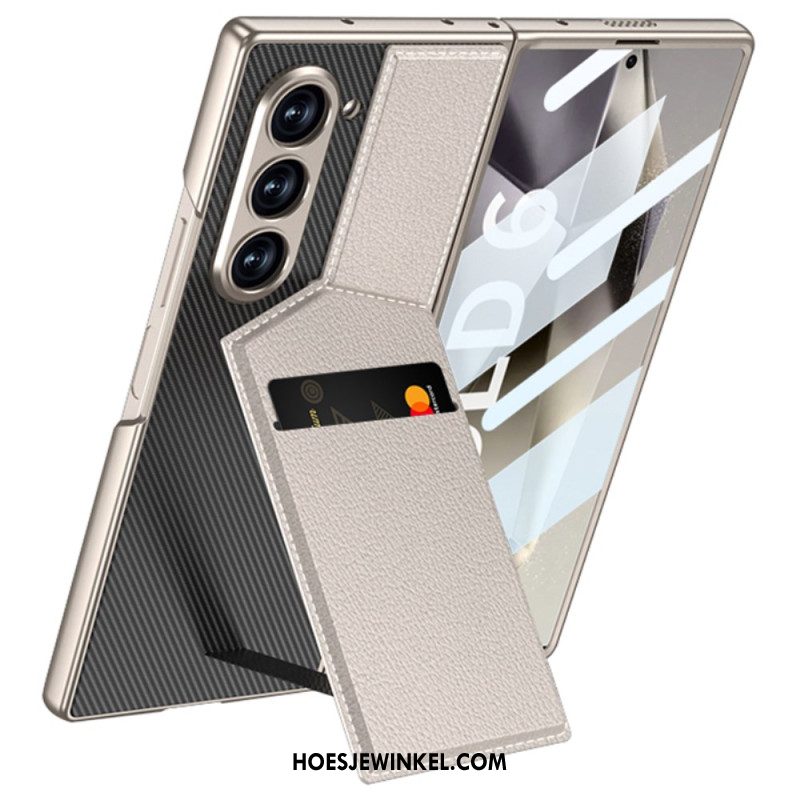 Hoesje Samsung Galaxy Z Fold 6 Gkk-ondersteuningskaarthouder