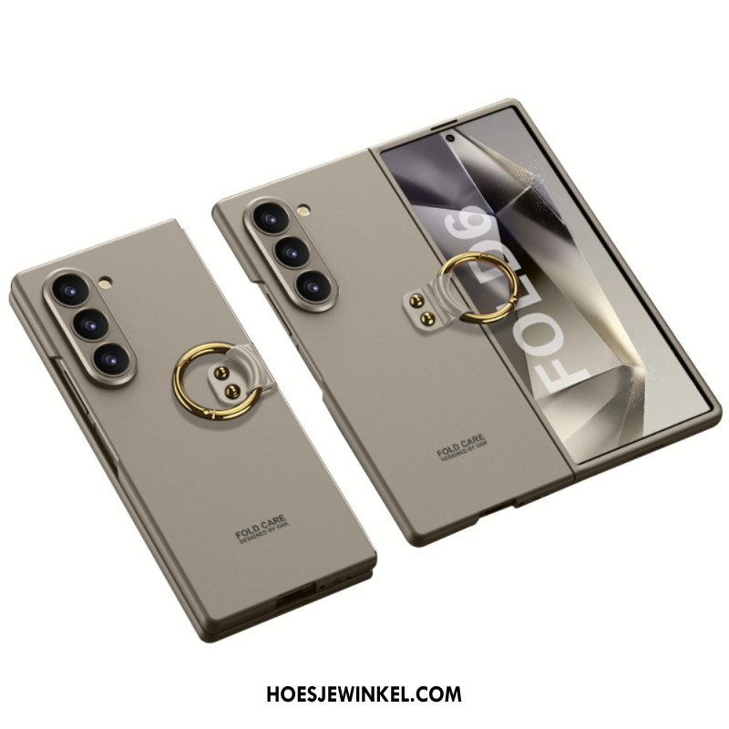 Hoesje Samsung Galaxy Z Fold 6 Gkk-steunring Bescherming Hoesje