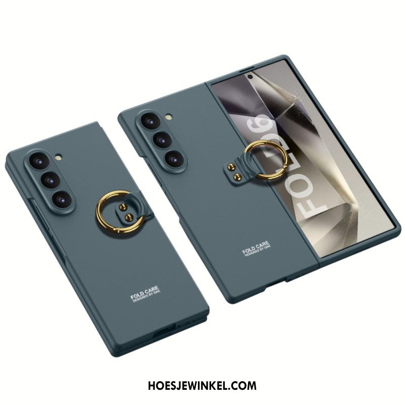 Hoesje Samsung Galaxy Z Fold 6 Gkk-steunring Bescherming Hoesje