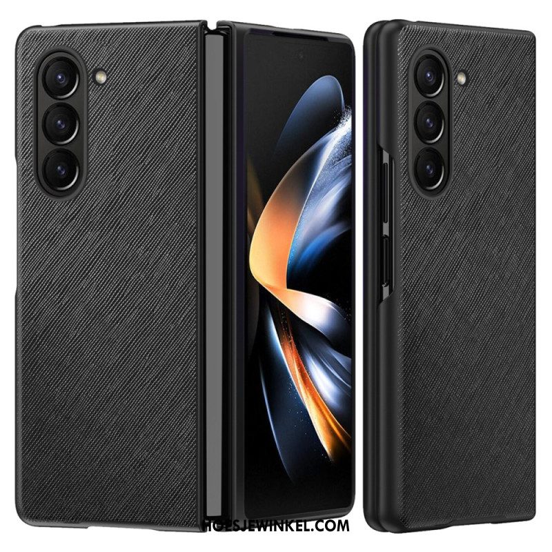 Hoesje Samsung Galaxy Z Fold 6 Kruistextuur