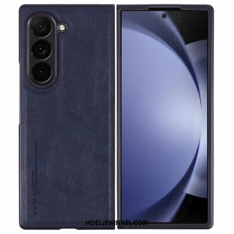 Hoesje Samsung Galaxy Z Fold 6 Kunstleer X-level