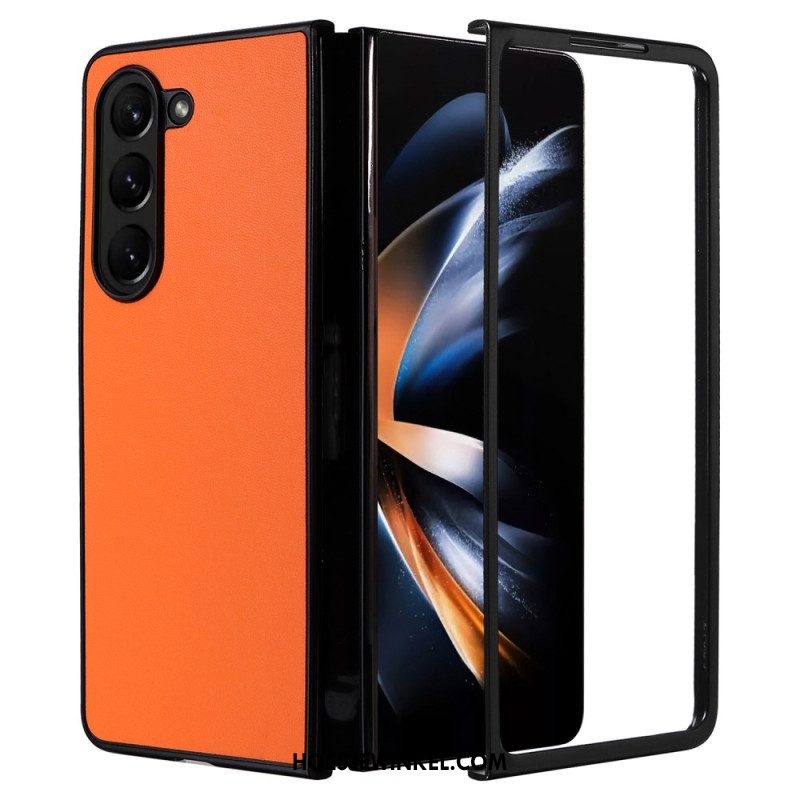 Hoesje Samsung Galaxy Z Fold 6 Ledereffect