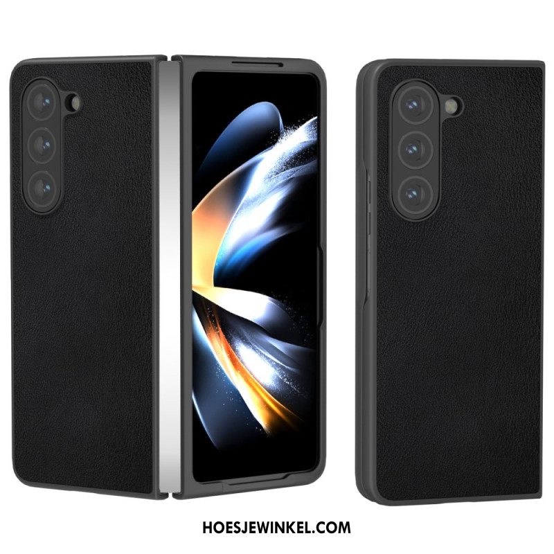 Hoesje Samsung Galaxy Z Fold 6 Ledereffect