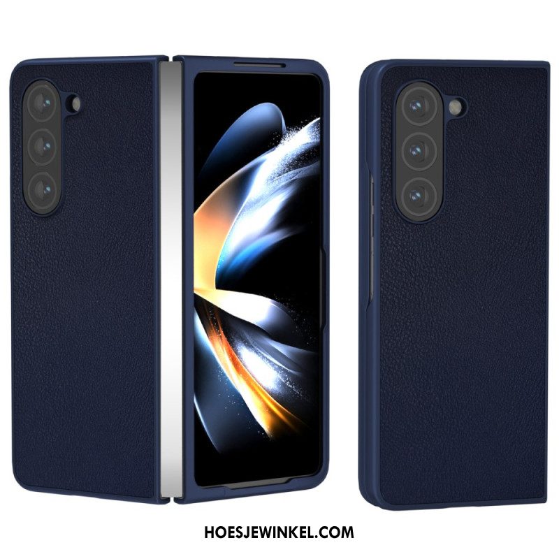 Hoesje Samsung Galaxy Z Fold 6 Ledereffect