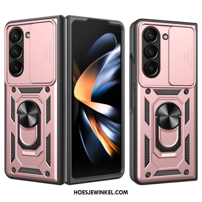 Hoesje Samsung Galaxy Z Fold 6 Lensbeschermer En Ondersteuning