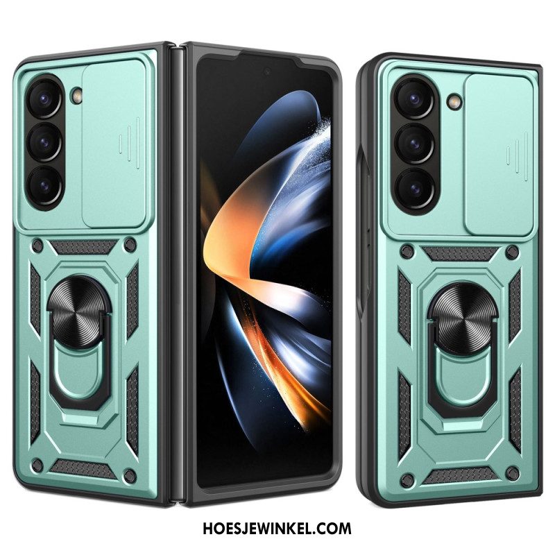 Hoesje Samsung Galaxy Z Fold 6 Lensbeschermer En Ondersteuning