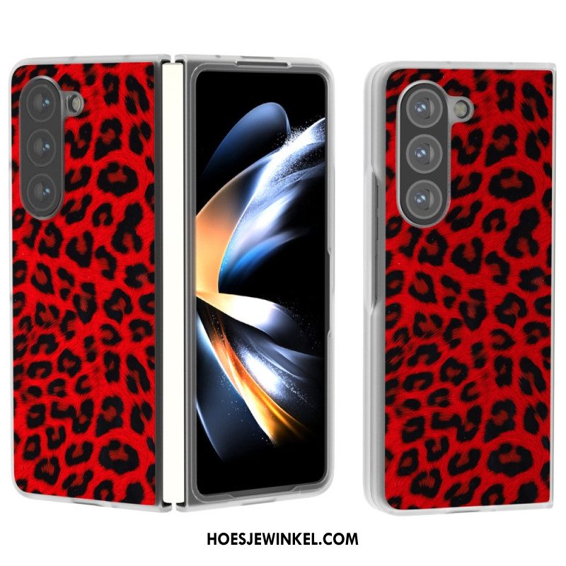 Hoesje Samsung Galaxy Z Fold 6 Luipaardstijl