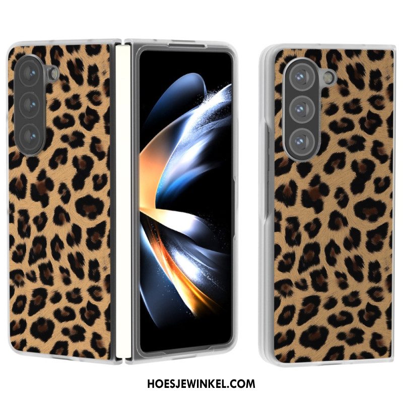 Hoesje Samsung Galaxy Z Fold 6 Luipaardstijl