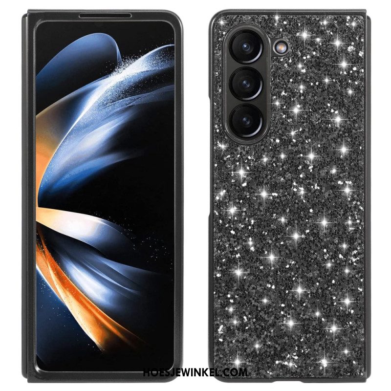 Hoesje Samsung Galaxy Z Fold 6 Siliconen Frame En Plastic Achterkant