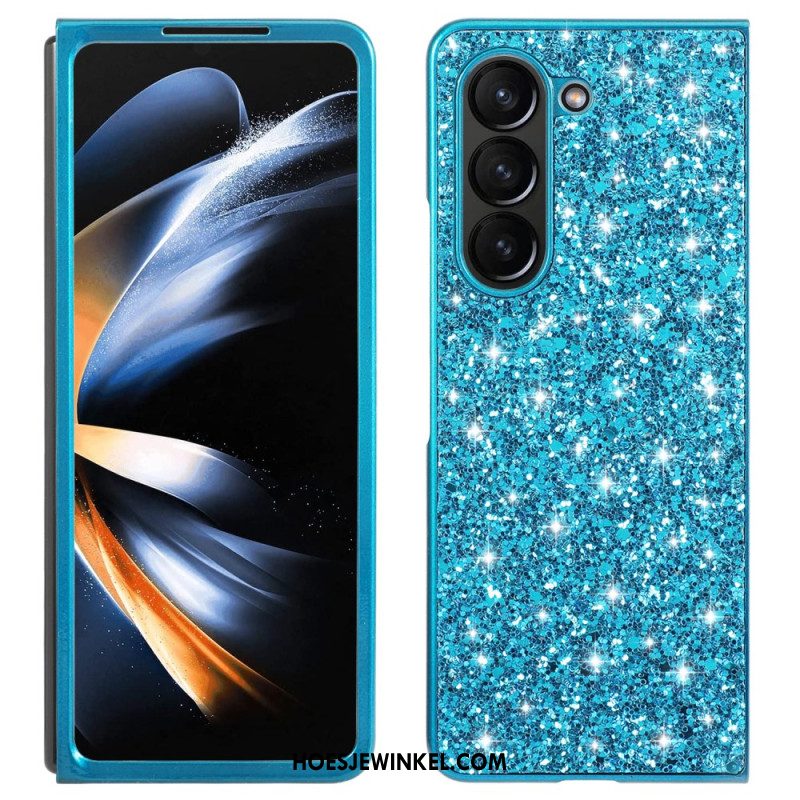 Hoesje Samsung Galaxy Z Fold 6 Siliconen Frame En Plastic Achterkant