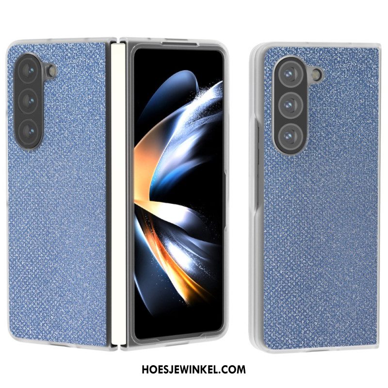 Hoesje Samsung Galaxy Z Fold 6 Steentjes Bescherming Hoesje