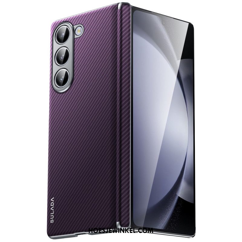 Hoesje Samsung Galaxy Z Fold 6 Sulada Getextureerd Kunstleer