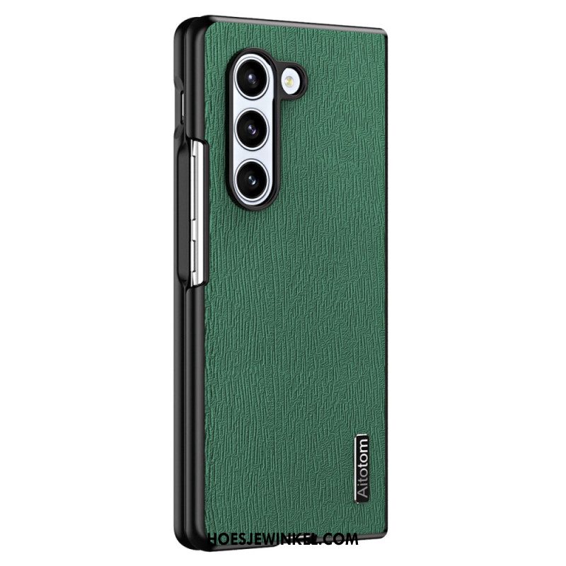 Hoesje Samsung Galaxy Z Fold 6 Thoutstructuur Bescherming Hoesje