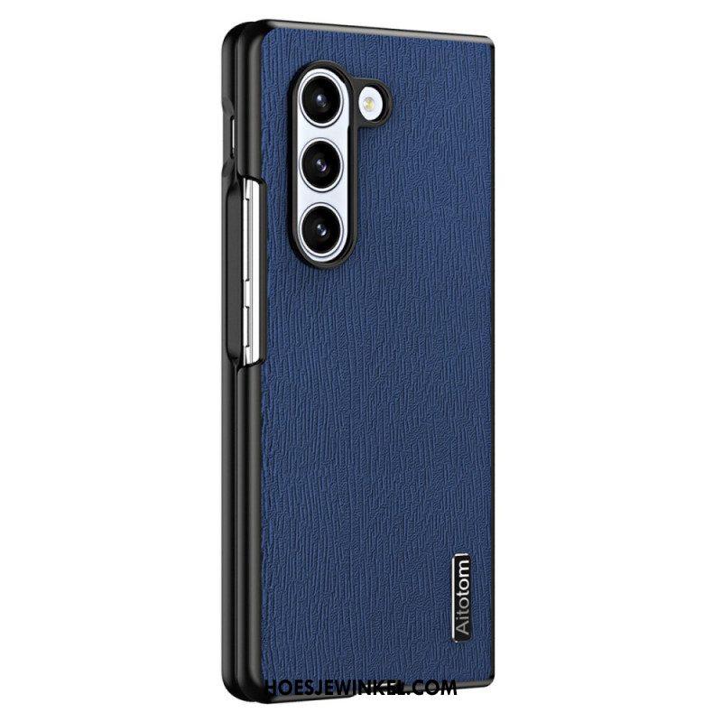 Hoesje Samsung Galaxy Z Fold 6 Thoutstructuur Bescherming Hoesje