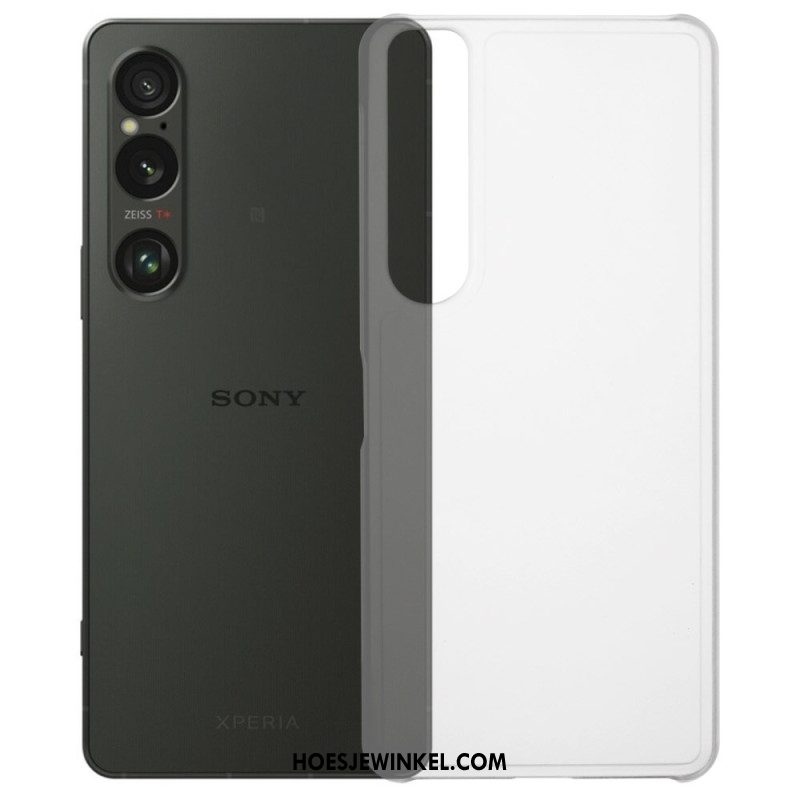 Hoesje Sony Xperia 1 Vi Hard Kunststof Bescherming Hoesje