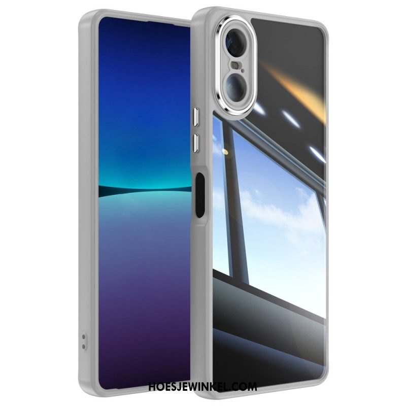 Hoesje Sony Xperia 10 Vi Airbagstructuur Bescherming Hoesje