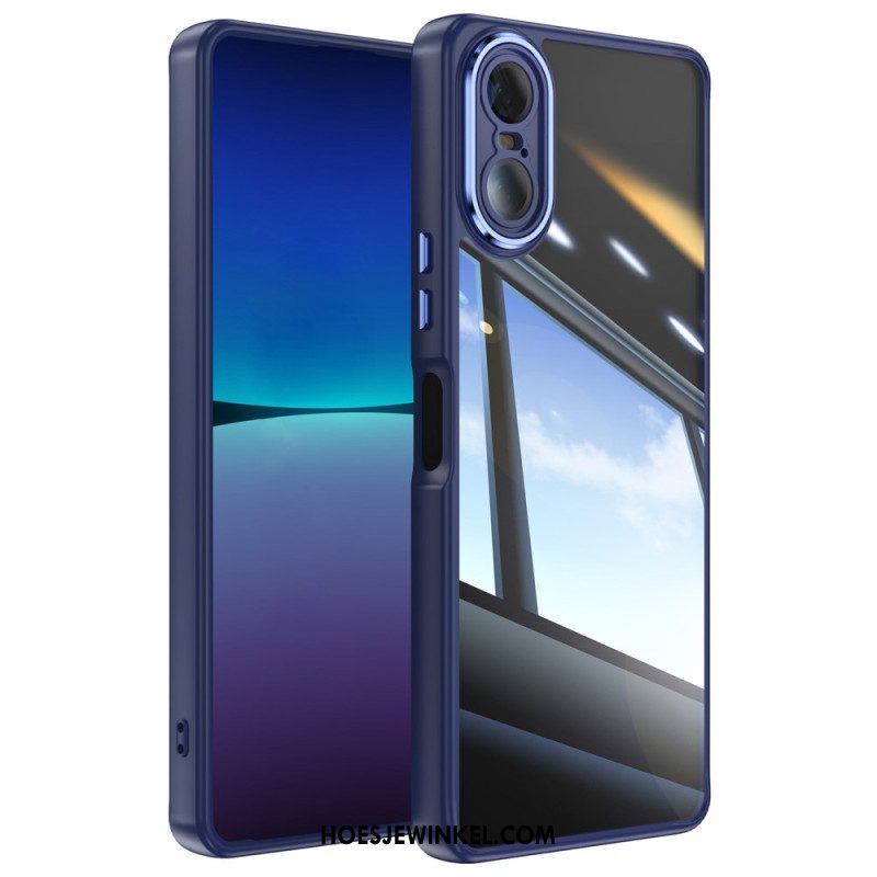 Hoesje Sony Xperia 10 Vi Airbagstructuur Bescherming Hoesje