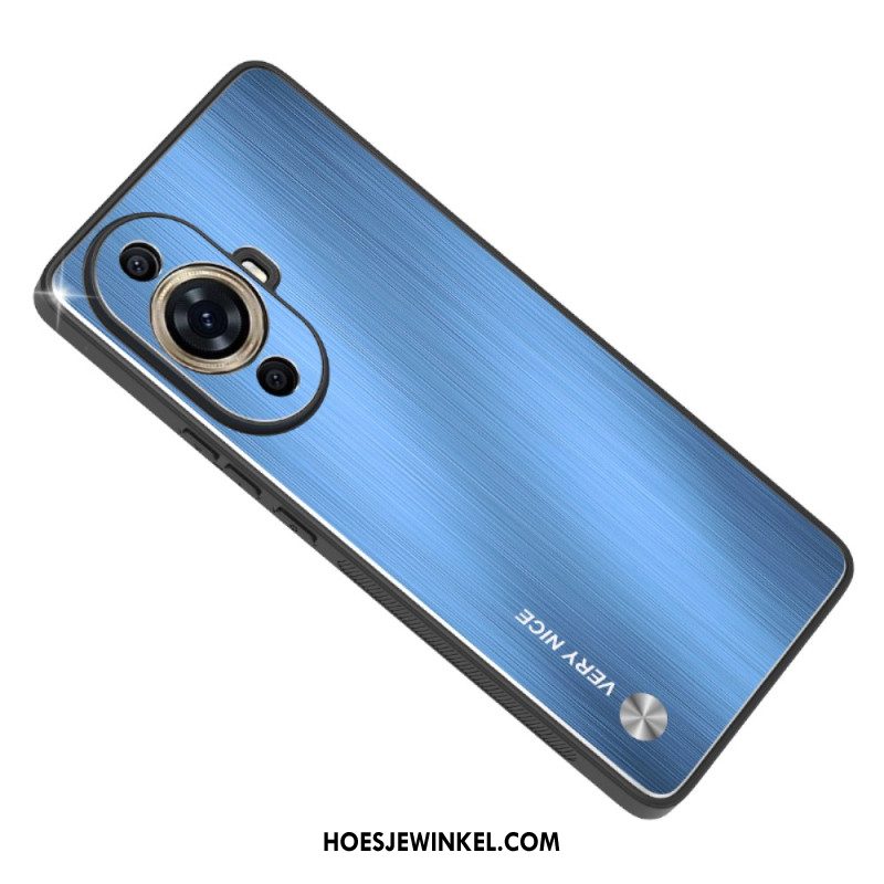 Hoesje Voor Huawei Nova 11 Pro Geborsteld