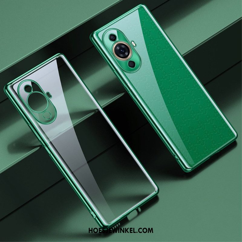 Hoesje Voor Huawei Nova 11 Pro Transparant Sulada