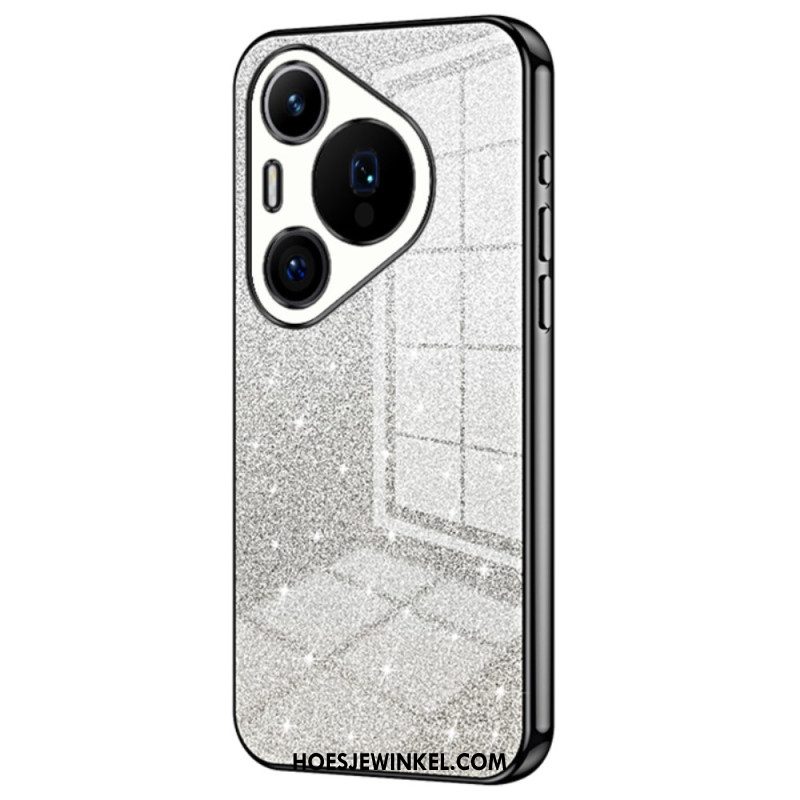 Hoesje Voor Huawei Pura 70 Pro Discrete Glitter