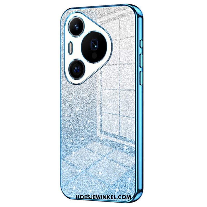 Hoesje Voor Huawei Pura 70 Pro Discrete Glitter