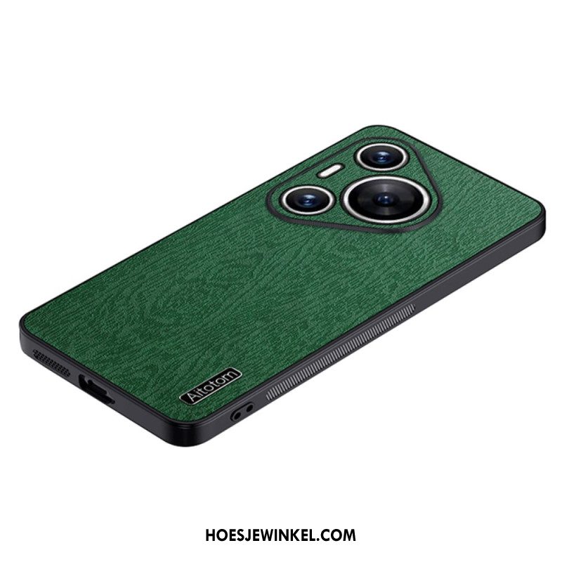 Hoesje Voor Huawei Pura 70 Pro Leerstijl