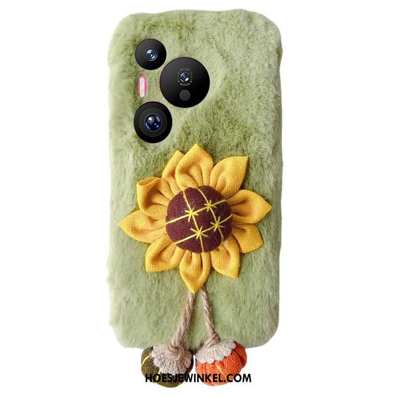 Hoesje Voor Huawei Pura 70 Zonnebloem