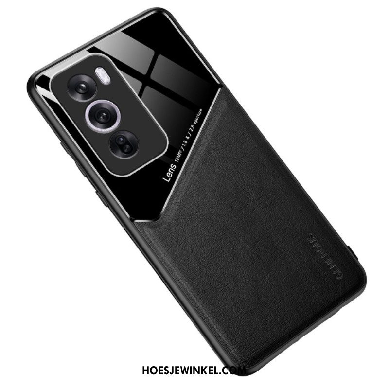 Hoesje Voor Oppo Reno 12 Pro 5g Leertextuur