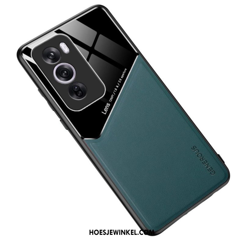 Hoesje Voor Oppo Reno 12 Pro 5g Leertextuur