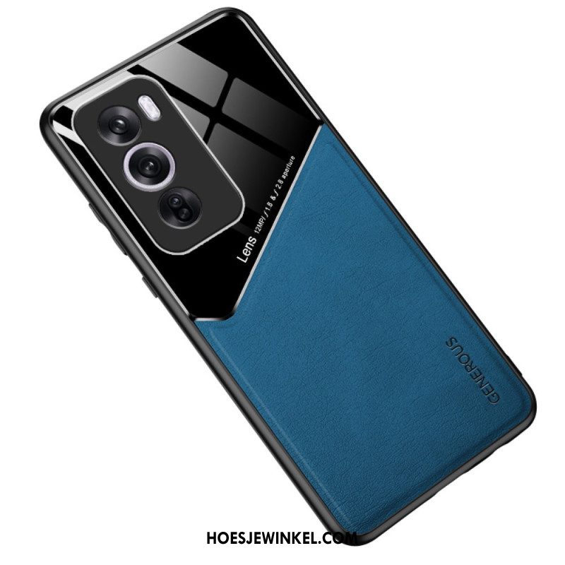 Hoesje Voor Oppo Reno 12 Pro 5g Leertextuur