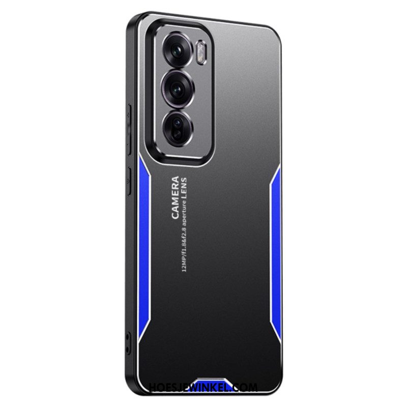 Hoesje Voor Oppo Reno 12 Pro 5g Metaaleffect