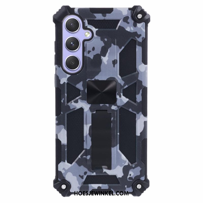 Hoesje Voor Samsung Galaxy A55 5g Camouflageondersteuning