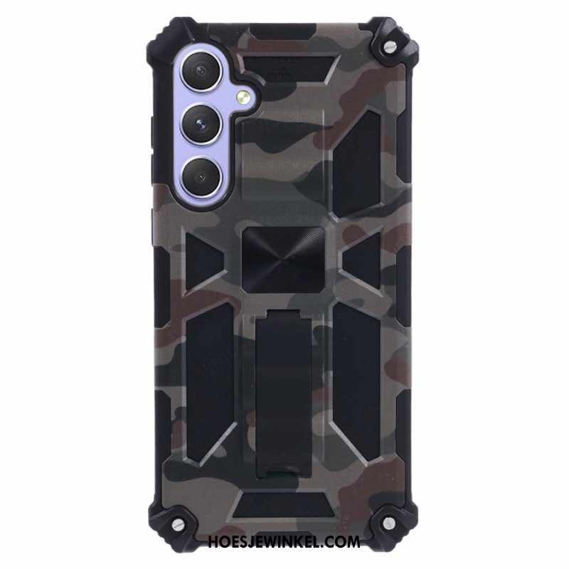 Hoesje Voor Samsung Galaxy A55 5g Camouflageondersteuning