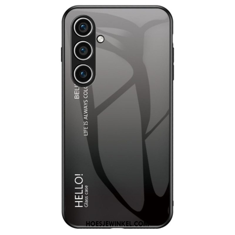 Hoesje Voor Samsung Galaxy S24 Plus 5g Gehard Glas