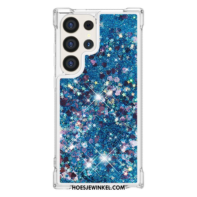 Hoesje Voor Samsung Galaxy S24 Ultra 5g Sprankelende Glitters