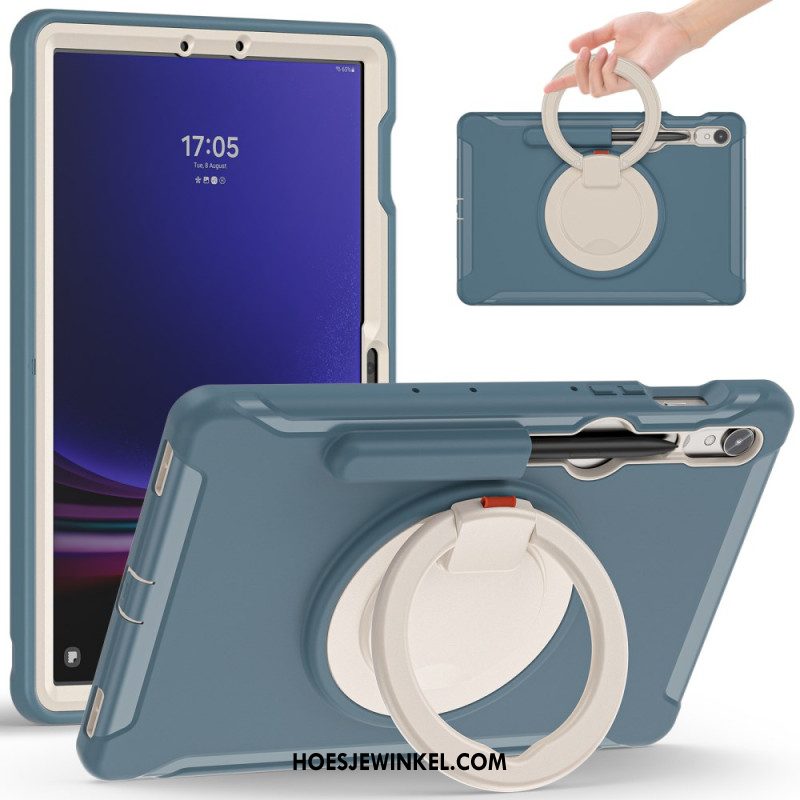 Hoesje Voor Samsung Galaxy Tab S9 Fe Ringsteun