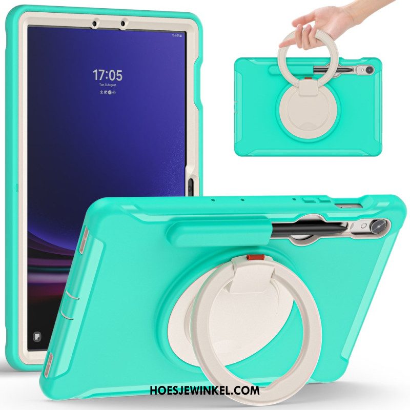 Hoesje Voor Samsung Galaxy Tab S9 Fe Ringsteun