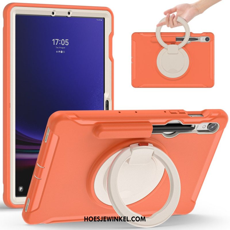 Hoesje Voor Samsung Galaxy Tab S9 Ringsteun