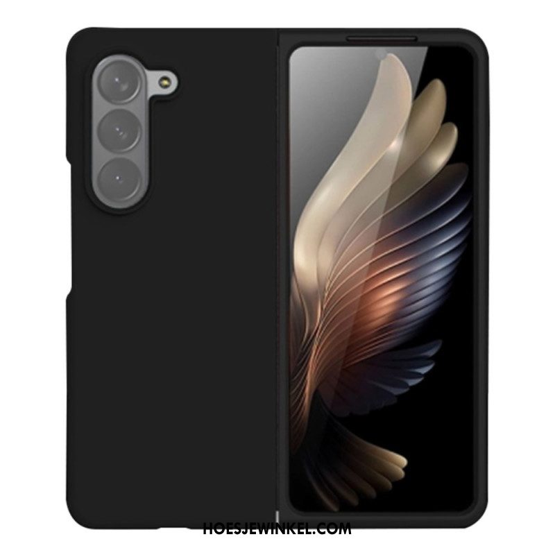 Hoesje Voor Samsung Galaxy Z Fold 5 Vloeibare Siliconen