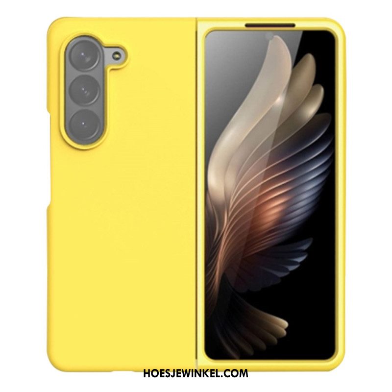 Hoesje Voor Samsung Galaxy Z Fold 5 Vloeibare Siliconen