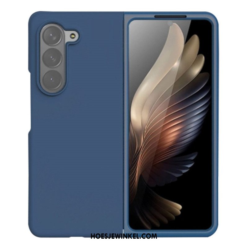 Hoesje Voor Samsung Galaxy Z Fold 5 Vloeibare Siliconen