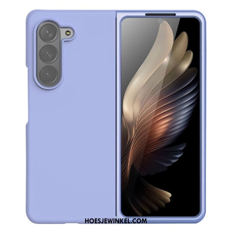 Hoesje Voor Samsung Galaxy Z Fold 5 Vloeibare Siliconen