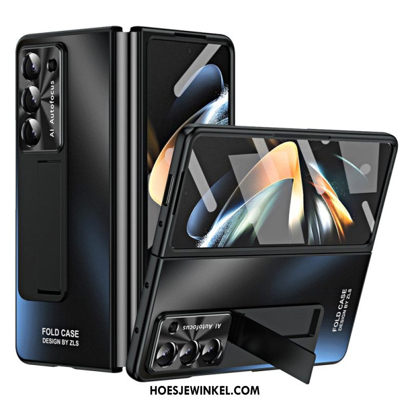 Hoesje Voor Samsung Galaxy Z Fold 5 Volledige Bescherming Handsfree Ondersteuning