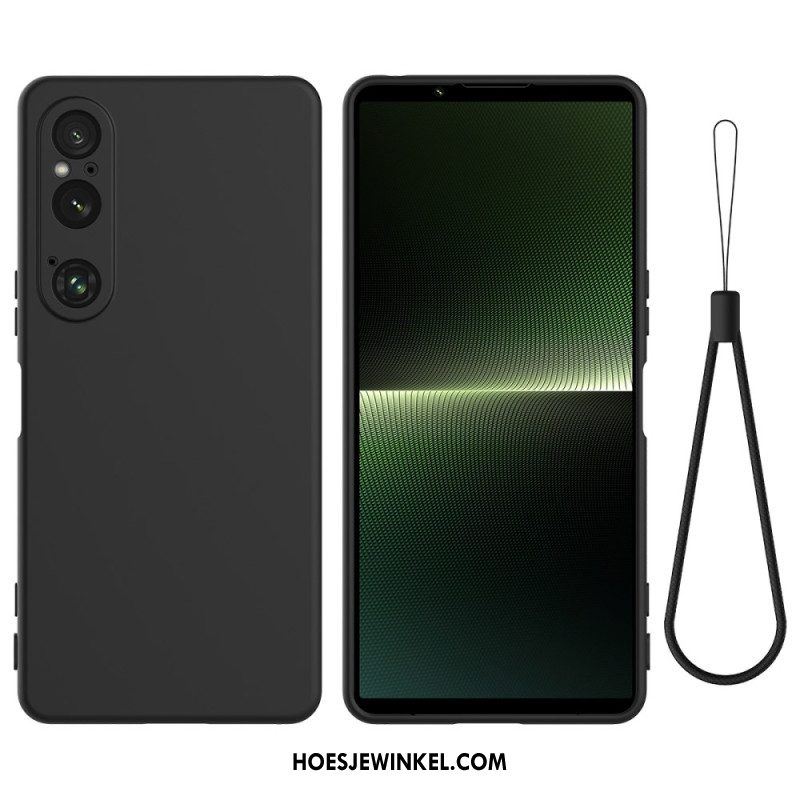 Hoesje Voor Sony Xperia 1 Vi Siliconen Band