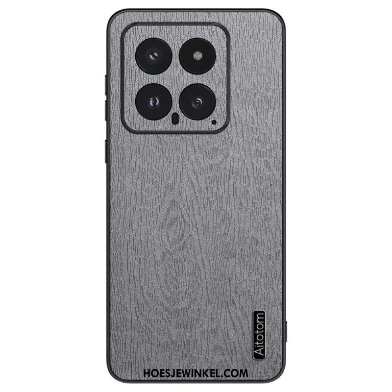 Hoesje Voor Xiaomi 14 Leerstijl