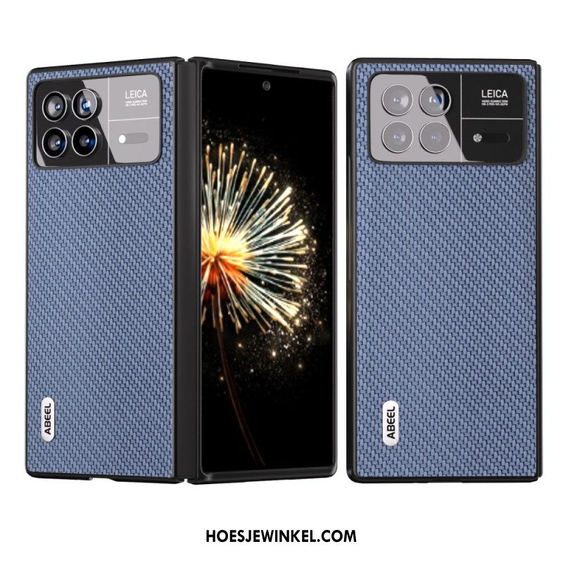 Hoesje Voor Xiaomi Mix Fold 3 Abeel Koolstofvezel