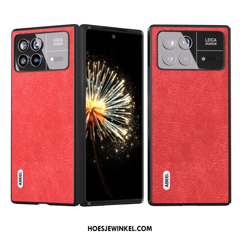 Hoesje Voor Xiaomi Mix Fold 3 Retrostijl Abeel